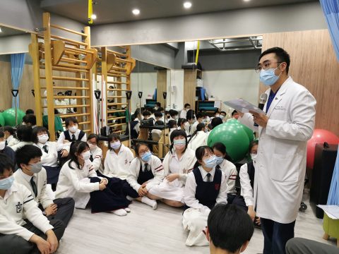 高一生參訪陽明物理治療中心 - 6